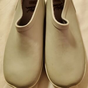 50% off SALE-𝅺HELLO ZEBRA rubber shoe size 38 (7.5)